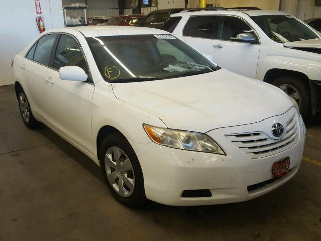 4T4BE46K49R076046 - 2009 TOYOTA CAMRY BASE WHITE photo 1