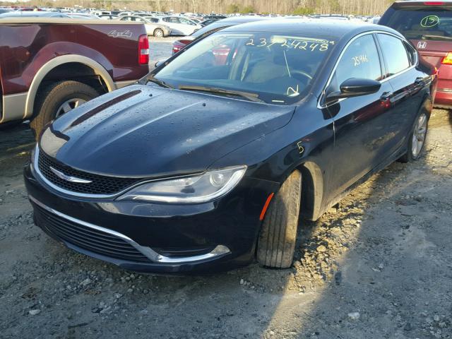 1C3CCCAG1GN170094 - 2016 CHRYSLER 200 LIMITE BLACK photo 2