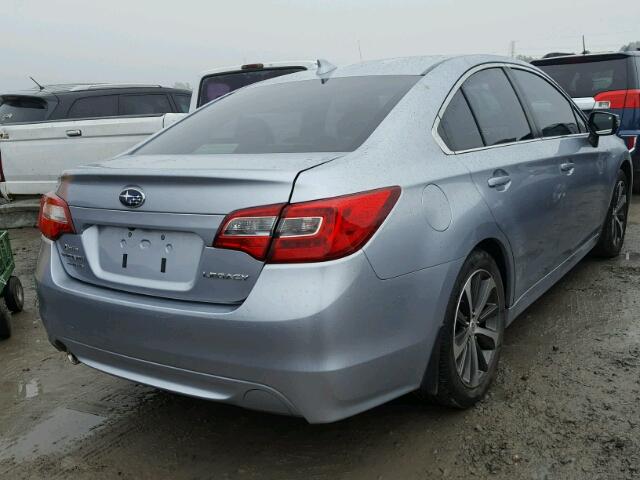 4S3BNBL66G3019103 - 2016 SUBARU LEGACY 2.5 SILVER photo 4