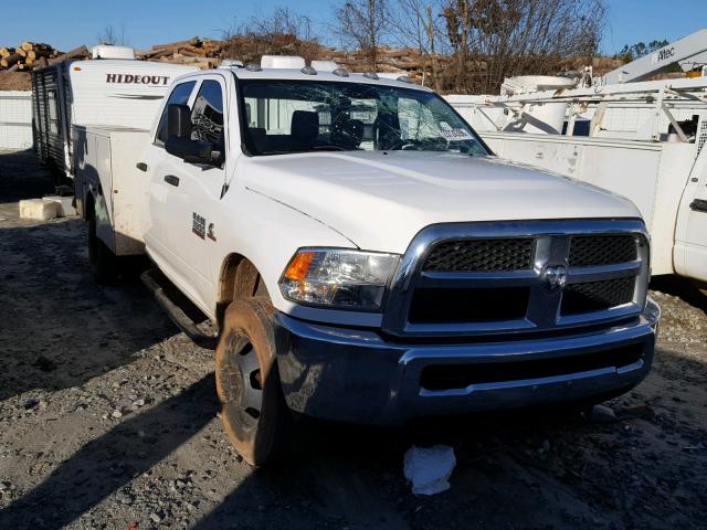 3C7WRSCL3FG562273 - 2015 RAM 3500 WHITE photo 1