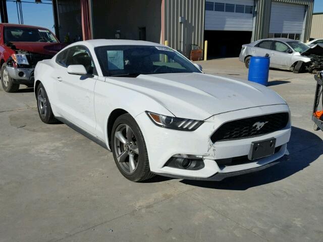 1FA6P8AMXG5256378 - 2016 FORD MUSTANG WHITE photo 1