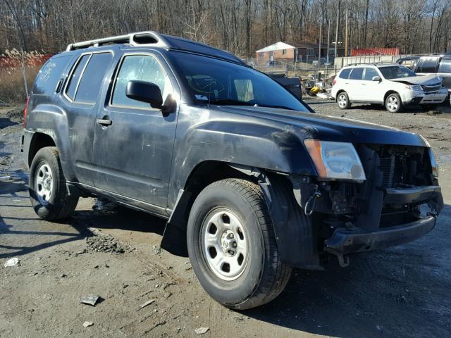 5N1AN08W96C517377 - 2006 NISSAN XTERRA OFF BLACK photo 1