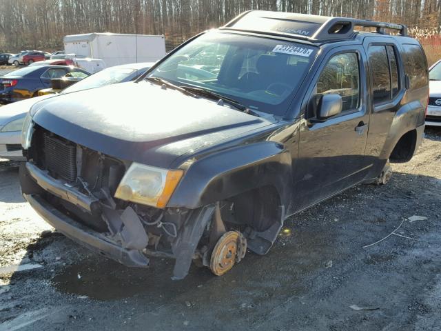 5N1AN08W96C517377 - 2006 NISSAN XTERRA OFF BLACK photo 9