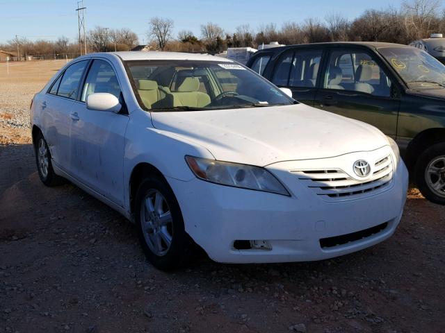 JTNBE46K273074616 - 2007 TOYOTA CAMRY NEW WHITE photo 1