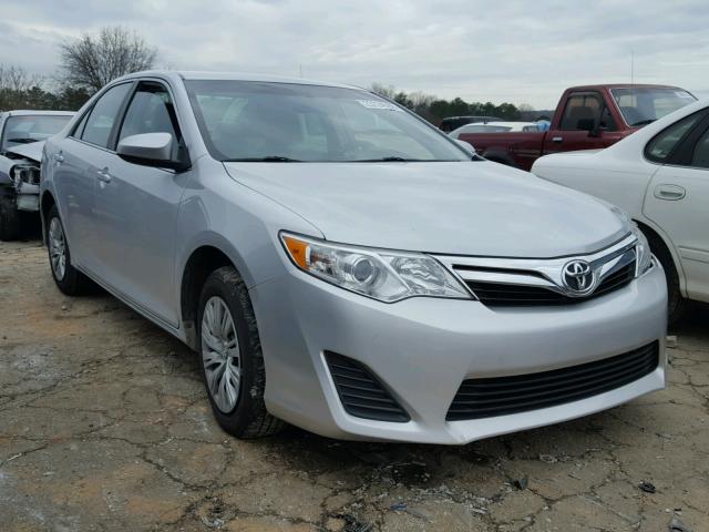 4T1BF1FK8EU351126 - 2014 TOYOTA CAMRY L SILVER photo 1