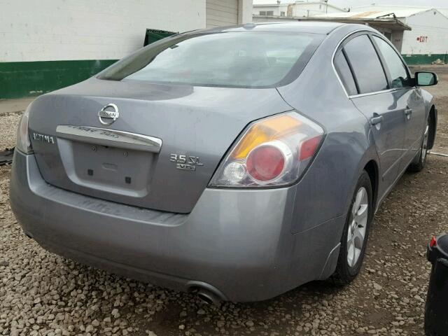 1N4BL21E17C120331 - 2007 NISSAN ALTIMA 3.5 GRAY photo 4