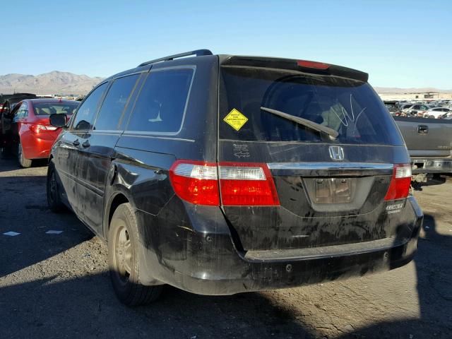 5FNRL38895B097993 - 2005 HONDA ODYSSEY TO BLACK photo 3