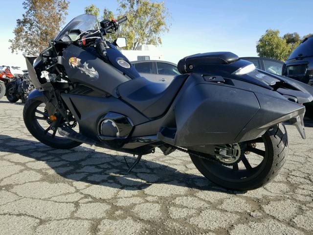 JH2RC8116GK100002 - 2016 HONDA NC700JD BLACK photo 3