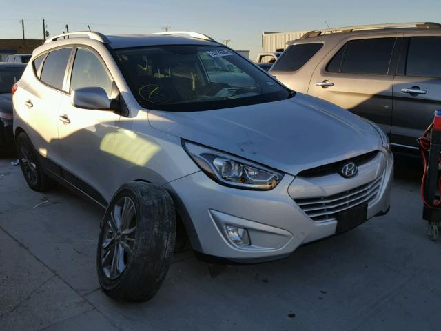 KM8JU3AG7FU012486 - 2015 HYUNDAI TUCSON LIM SILVER photo 1