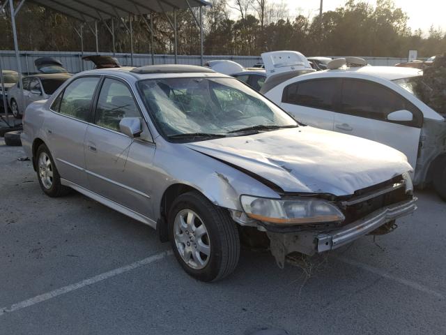 JHMCG56631C026754 - 2001 HONDA ACCORD EX SILVER photo 1