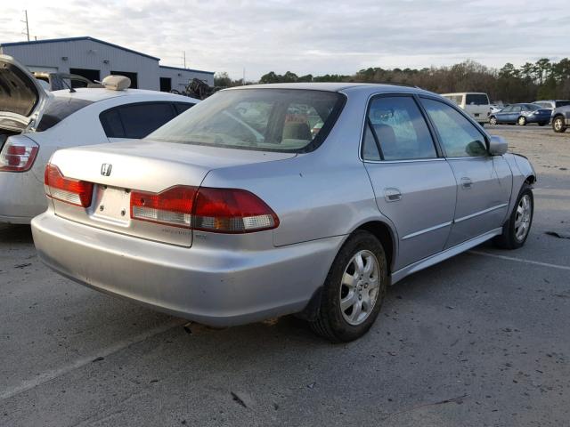 JHMCG56631C026754 - 2001 HONDA ACCORD EX SILVER photo 4