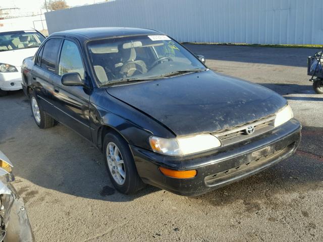 1NXAE09BXSZ312828 - 1995 TOYOTA COROLLA LE BLACK photo 1