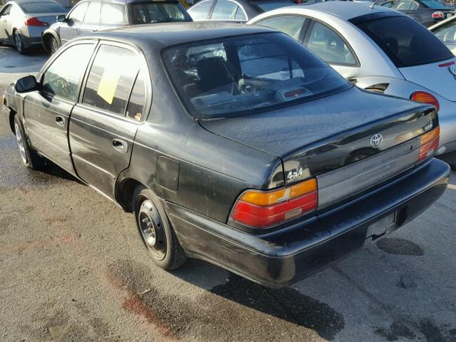1NXAE09BXSZ312828 - 1995 TOYOTA COROLLA LE 黑色 照片 3