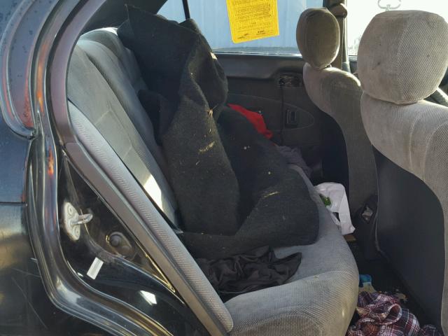 1NXAE09BXSZ312828 - 1995 TOYOTA COROLLA LE 黑色 照片 6