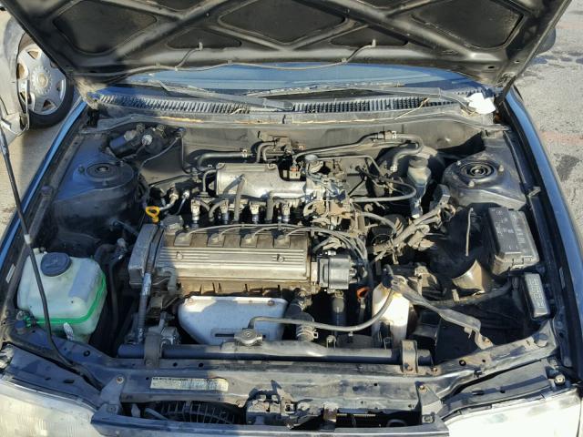 1NXAE09BXSZ312828 - 1995 TOYOTA COROLLA LE 黑色 照片 7
