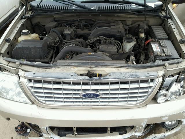 1FMZU73K44UB36921 - 2004 FORD EXPLORER X TAN photo 7