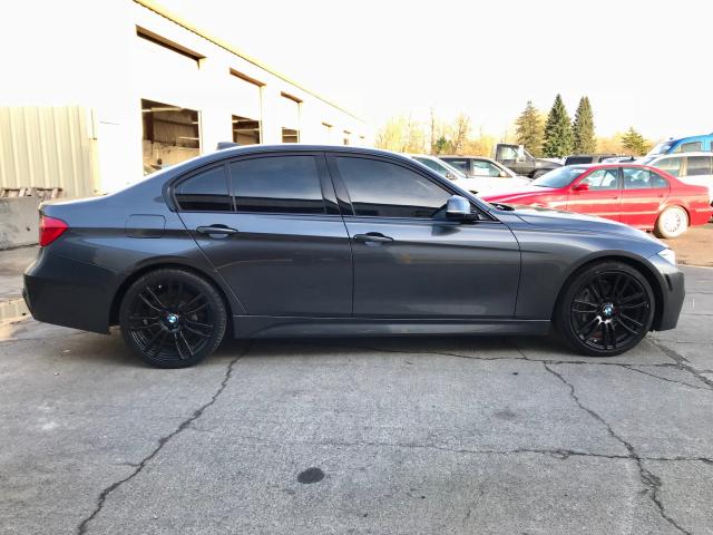 WBA3A9C55FKW74175 - 2015 BMW 335 I GRAY photo 10