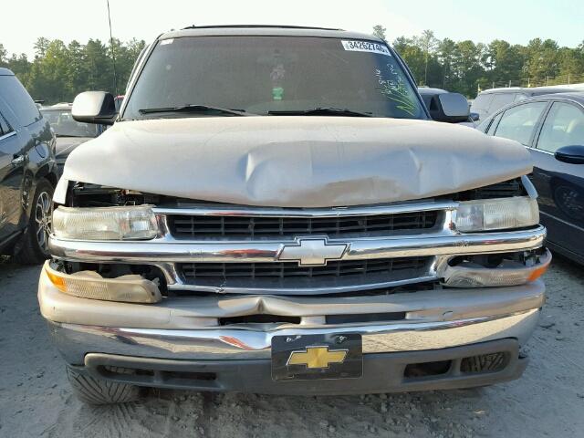 3GNFK16TXYG136842 - 2000 CHEVROLET SUBURBAN K TAN photo 10