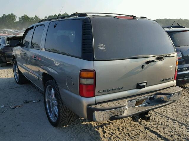 3GNFK16TXYG136842 - 2000 CHEVROLET SUBURBAN K TAN photo 3