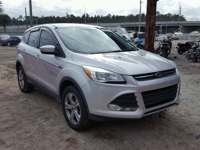 1FMCU0GX5DUC08986 - 2013 FORD ESCAPE SE SILVER photo 1