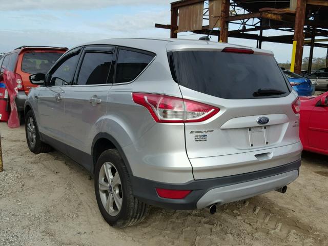 1FMCU0GX5DUC08986 - 2013 FORD ESCAPE SE SILVER photo 3