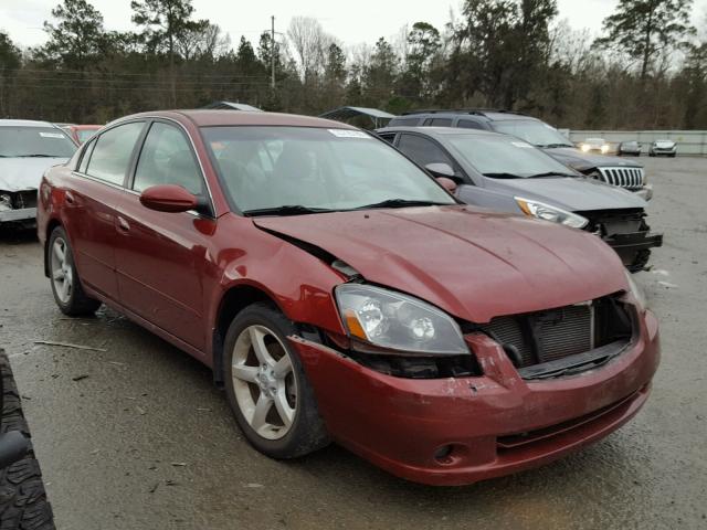 1N4BL11D16N451446 - 2006 NISSAN ALTIMA SE RED photo 1