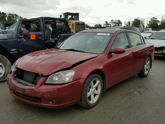 1N4BL11D16N451446 - 2006 NISSAN ALTIMA SE RED photo 2