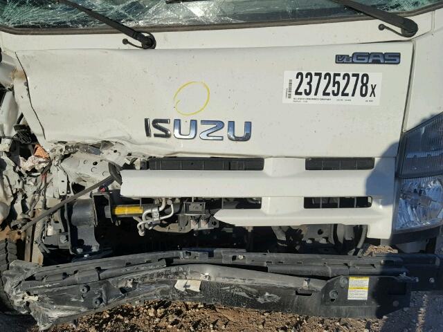 54DC4W1B5ES800689 - 2014 ISUZU NPR HD WHITE photo 7