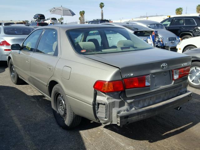 JT2BG22K210542192 - 2001 TOYOTA CAMRY CE CHARCOAL photo 3