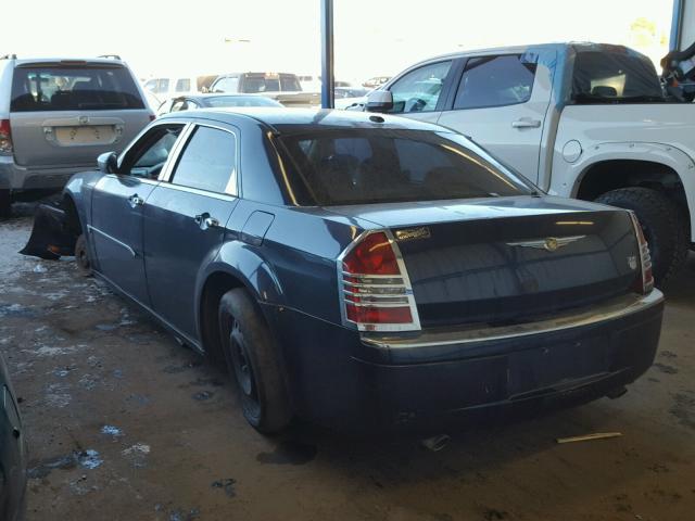 2C3KA63H96H428829 - 2006 CHRYSLER 300C BLUE photo 3