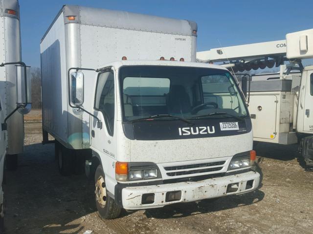 JALB4B14037007700 - 2003 ISUZU NPR WHITE photo 1