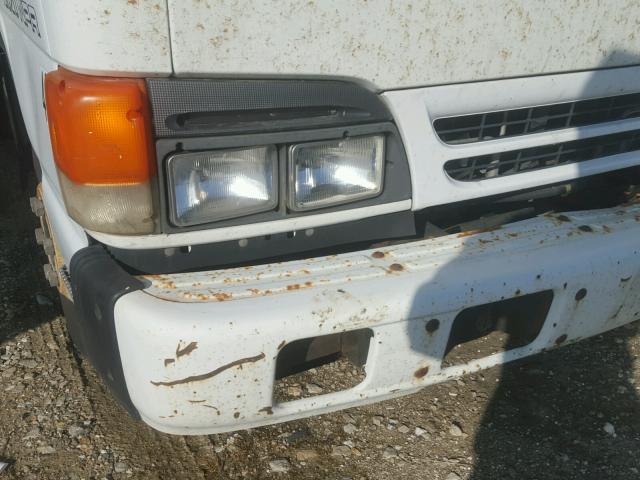 JALB4B14037007700 - 2003 ISUZU NPR WHITE photo 9