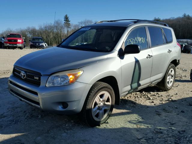 JTMBK33V666007388 - 2006 TOYOTA RAV4 GREEN photo 2