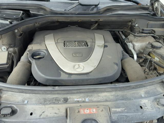 4JGBB86E26A070246 - 2006 MERCEDES-BENZ ML 350 SILVER photo 7