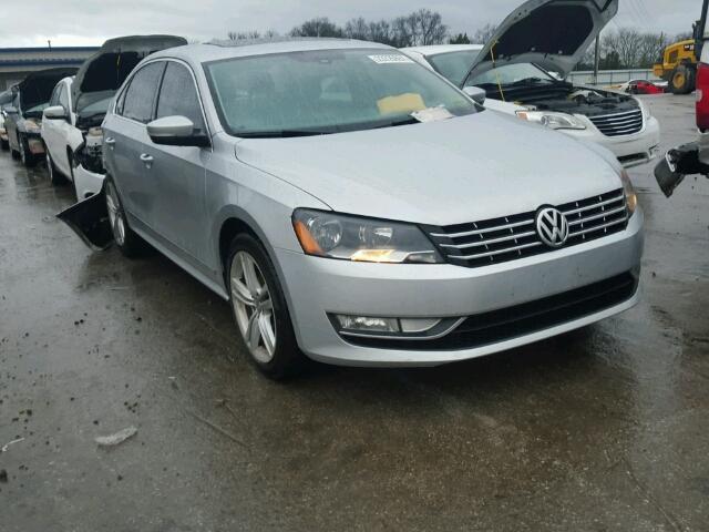 1VWCN7A3XEC090521 - 2014 VOLKSWAGEN PASSAT SEL SILVER photo 1