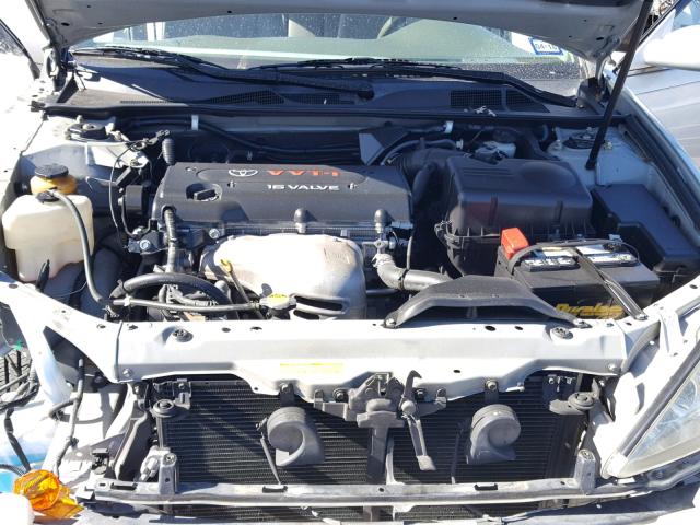 4T1BE32K82U593088 - 2002 TOYOTA CAMRY LE SILVER photo 7