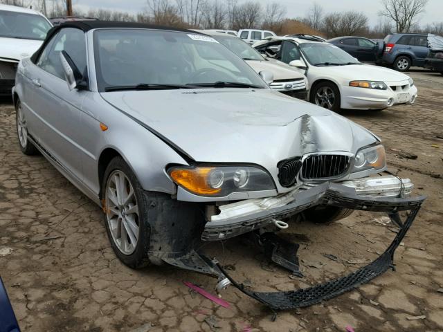 WBABW53444PL41026 - 2004 BMW 330 CI SILVER photo 1