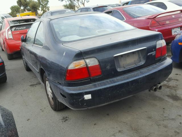 1HGCD7259VA035884 - 1997 HONDA ACCORD EX GREEN photo 3