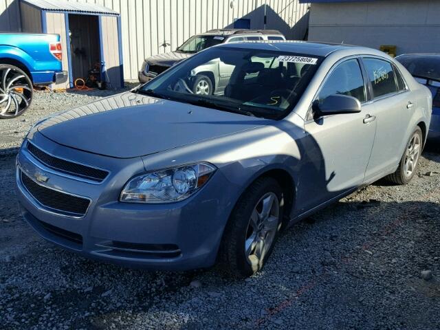 1G1ZH57B49F168716 - 2009 CHEVROLET MALIBU 1LT 蓝色 照片 2