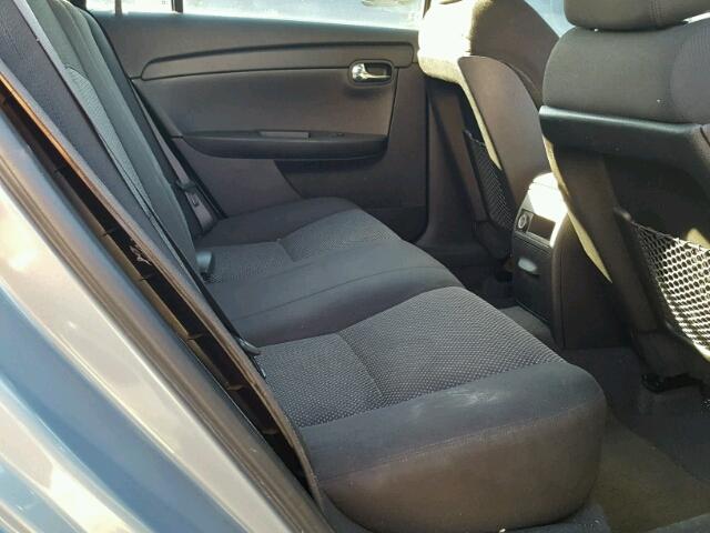 1G1ZH57B49F168716 - 2009 CHEVROLET MALIBU 1LT 蓝色 照片 6