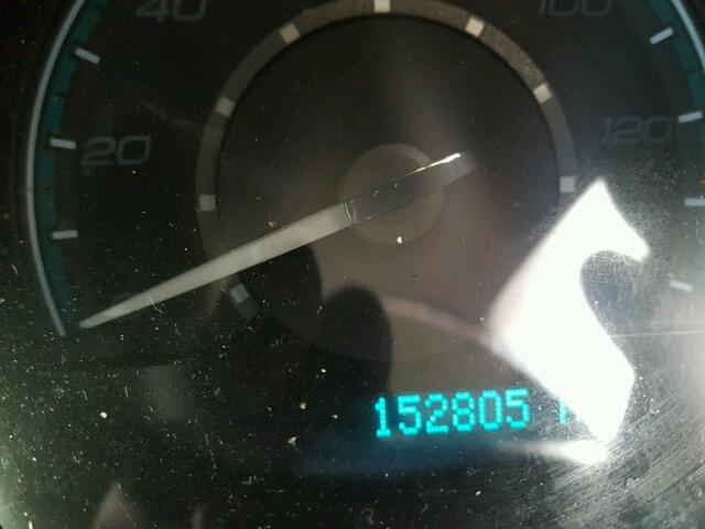 1G1ZH57B49F168716 - 2009 CHEVROLET MALIBU 1LT 蓝色 照片 8