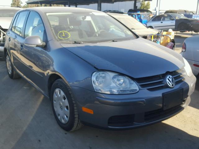 WVWDS71K37W142015 - 2007 VOLKSWAGEN RABBIT GRAY photo 1