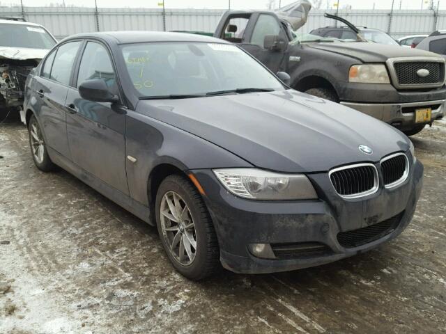 WBAPG7C57AA399461 - 2010 BMW 323 I BLACK photo 1