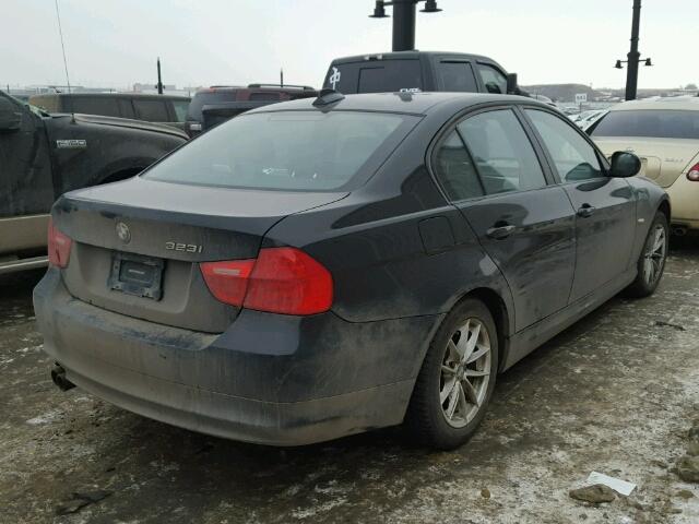 WBAPG7C57AA399461 - 2010 BMW 323 I BLACK photo 4