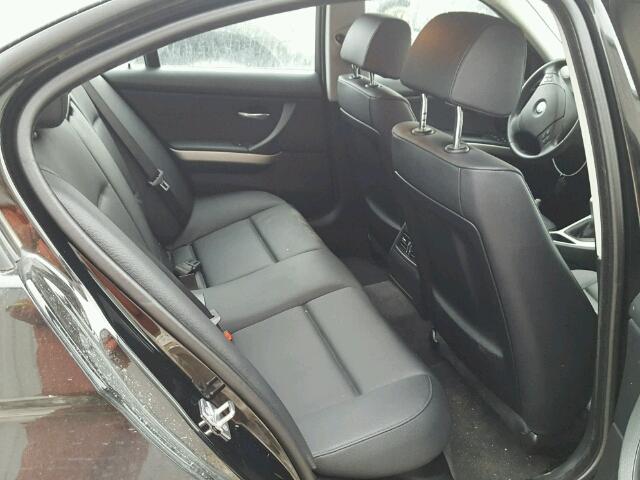 WBAPG7C57AA399461 - 2010 BMW 323 I BLACK photo 6