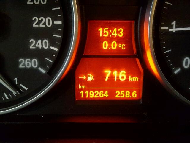 WBAPG7C57AA399461 - 2010 BMW 323 I BLACK photo 8