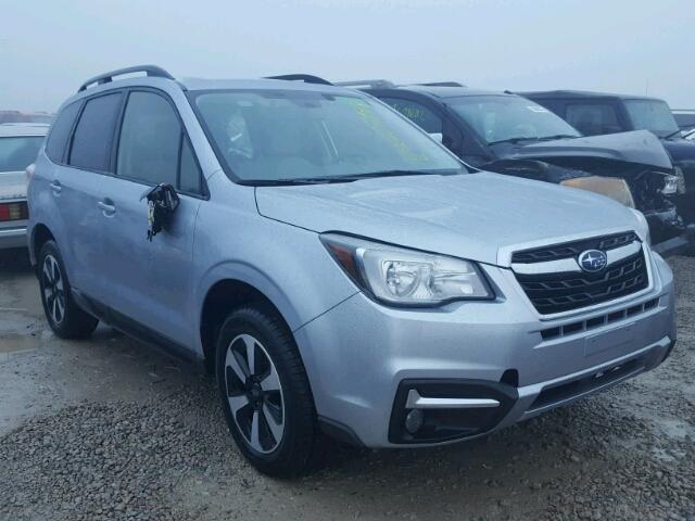 JF2SJAGC0HH552172 - 2017 SUBARU FORESTER 2 GRAY photo 1