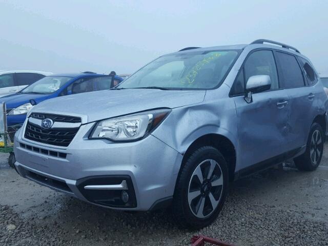 JF2SJAGC0HH552172 - 2017 SUBARU FORESTER 2 GRAY photo 2