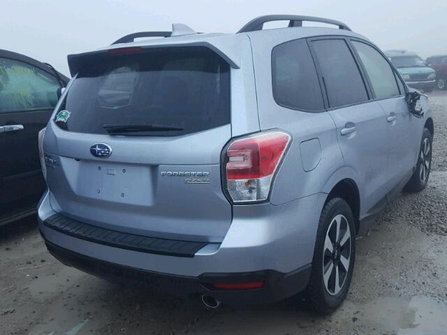 JF2SJAGC0HH552172 - 2017 SUBARU FORESTER 2 GRAY photo 4