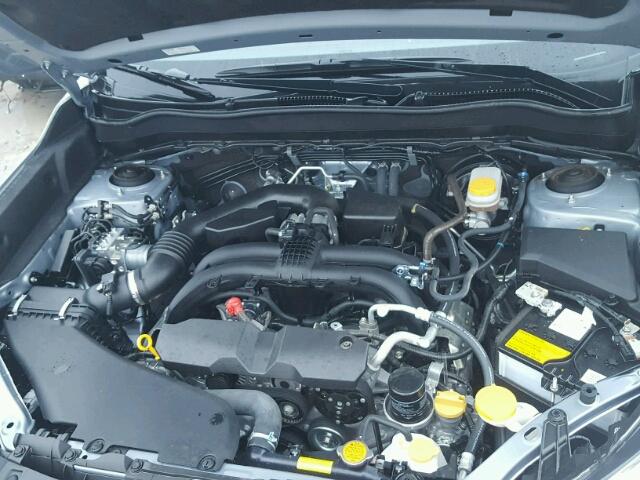 JF2SJAGC0HH552172 - 2017 SUBARU FORESTER 2 GRAY photo 7